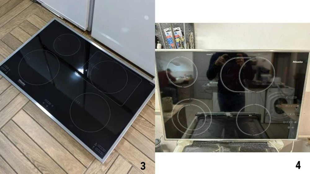 ВАРОЧНА Поверхня MIELE SM2389 Індукція Електро Склокераміка Б\у ЄВРОПА