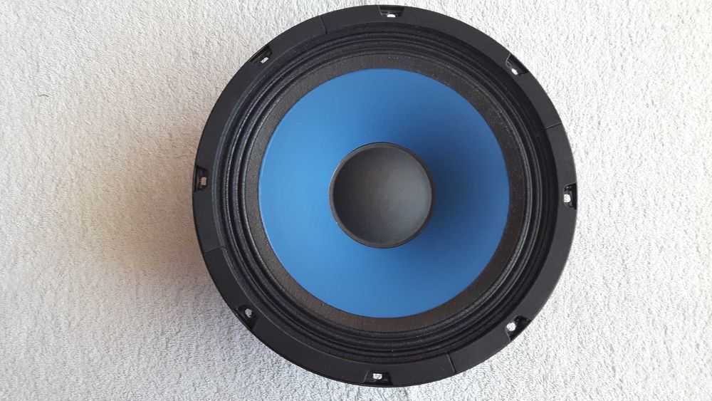 4 głośniki 10" Ashdown BlueLine + tweeter