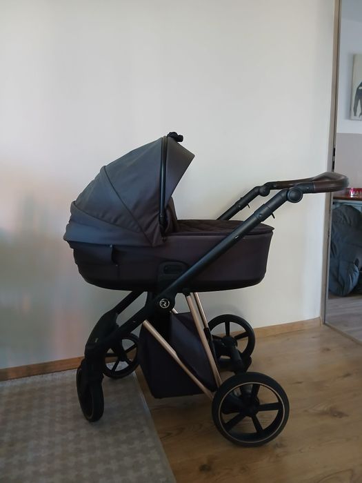 Wozek roan ivi brazowy 2 w 1