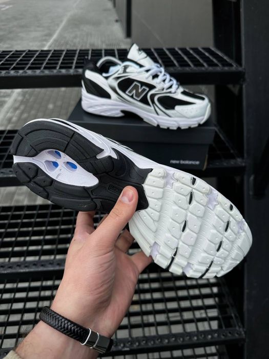 ТОП! Кросівки New Balance 530 White Black 41 42 43 44 45