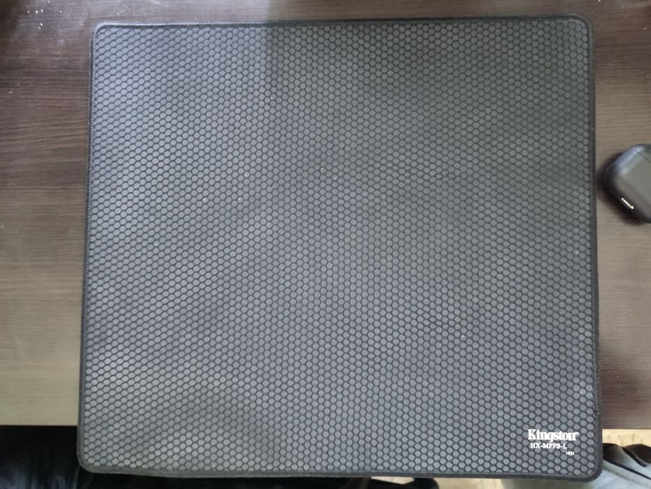 игровой коврик HyperX Fury S Pro Gaming Mouse Pad L (Black)