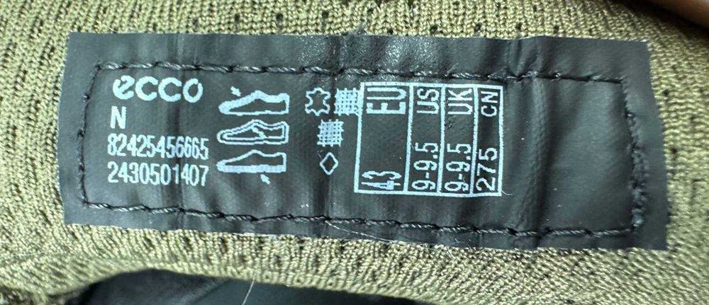 Чоловічі кросівки з мембраною Ecco Ult-Trn Waterproof (43) !