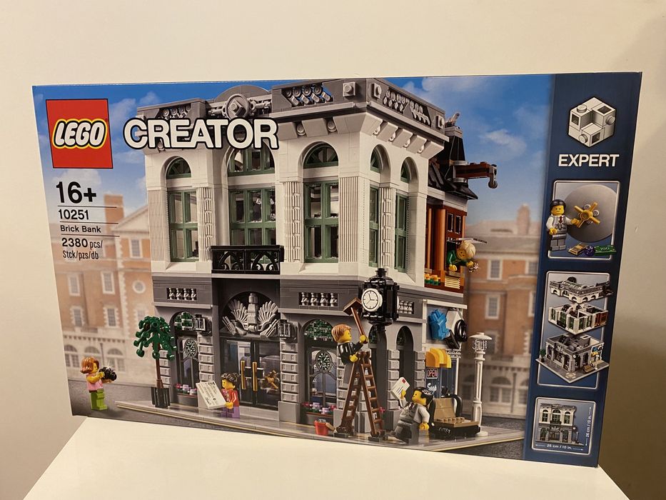 Lego Creator Expert Bricklink Brick Bank Klocki LEGO Creator