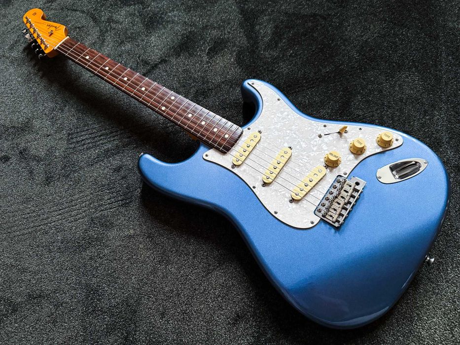 Fender Japan Relic Stratocaster【訳あり】 LTD 1964 L-Series Stratocaster H.Relic A.Olympic White #L11556