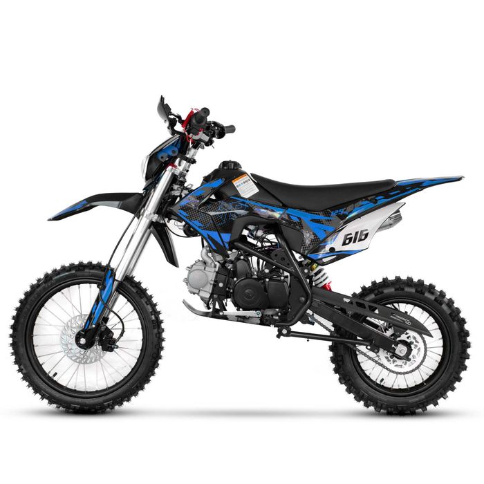 CROSS XTR 616 125cm3 HAMULCE HYDRAULICZNE Lampa LED Raty dostawa