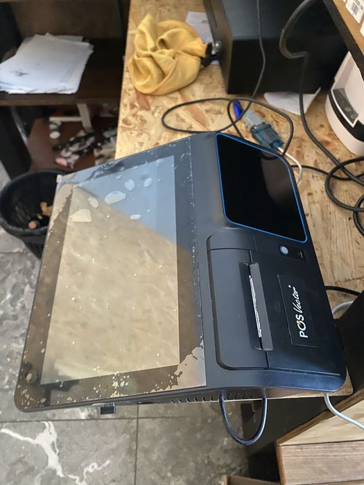 Обладнання (POS): термінал моноблочний, ваги електронні, сканер