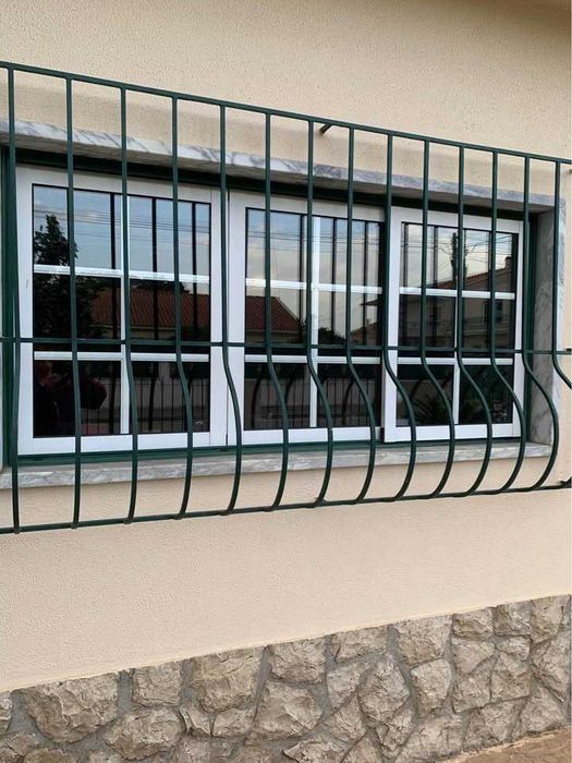 Janelas alumínio com vidro duplo