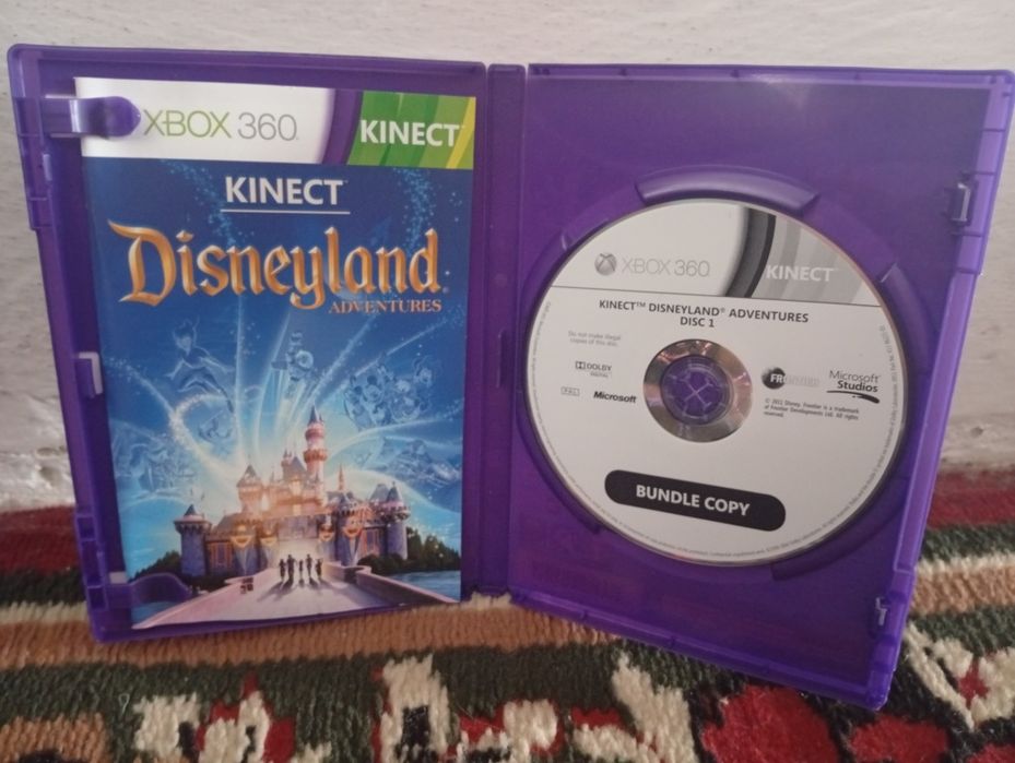 Disneyland Adventures Xbox 360 Kinect