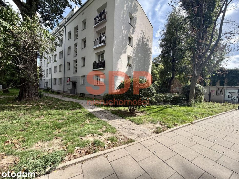 37 m² | Loggia | Zielony widok | 2. piętro | Saska Kępa