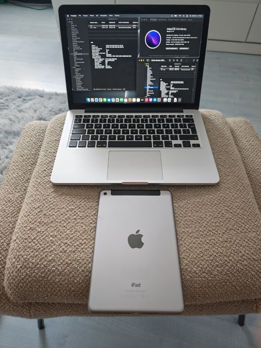 Zestaw Apple MacBook Pro 13 (16GB/512GB) + iPad Mini 4 Cellular