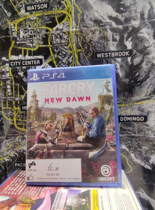 Far Cry New Dawn | PS4/PS5 | Sklep | Kraków | Wysyłka | Wymiana