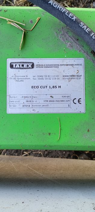 Kosiarka rotacyjna Talex 185