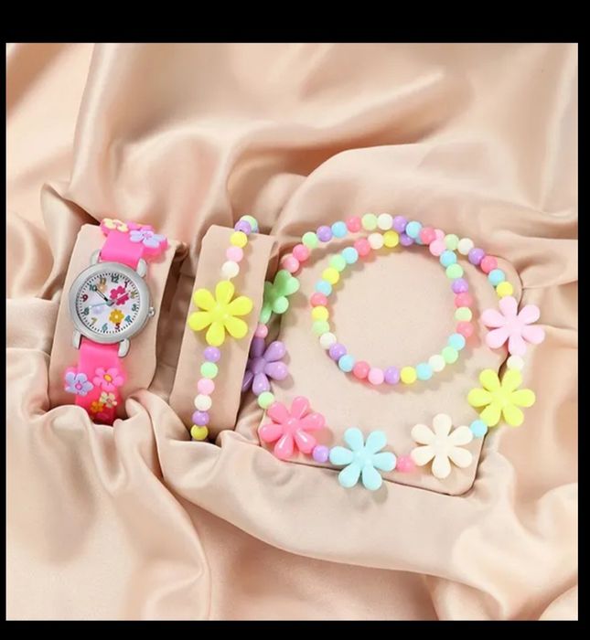 Conjunto de relógios de menina
