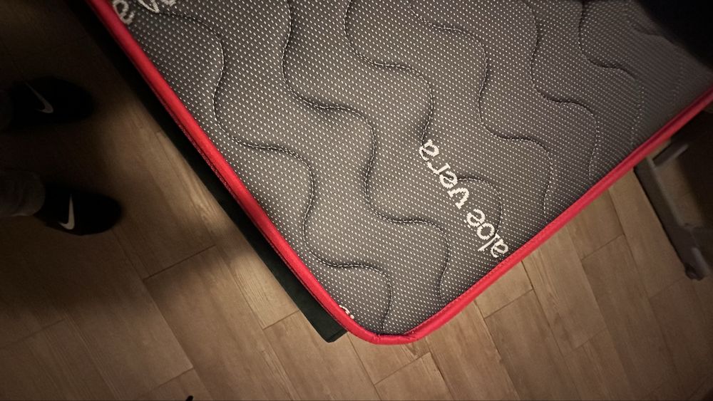 Cama + Colchão + Estrado