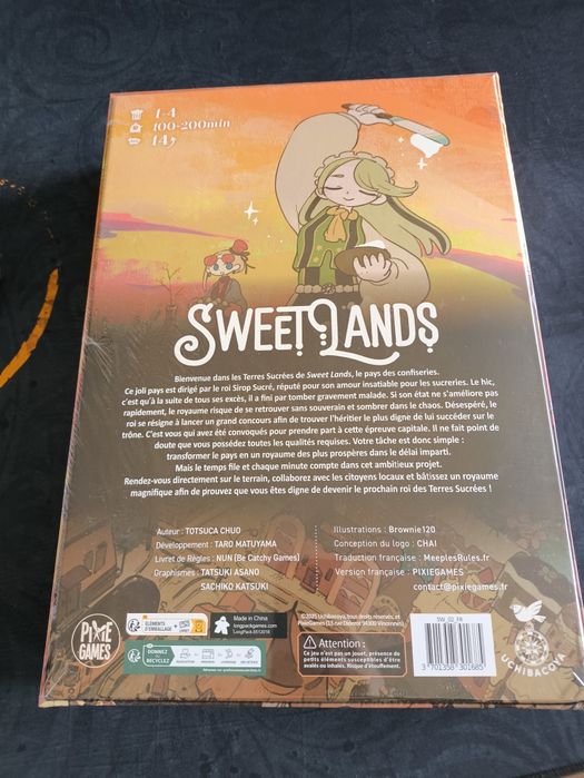 Sweet lands folia