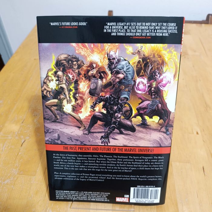 Marvel Legacy OHC