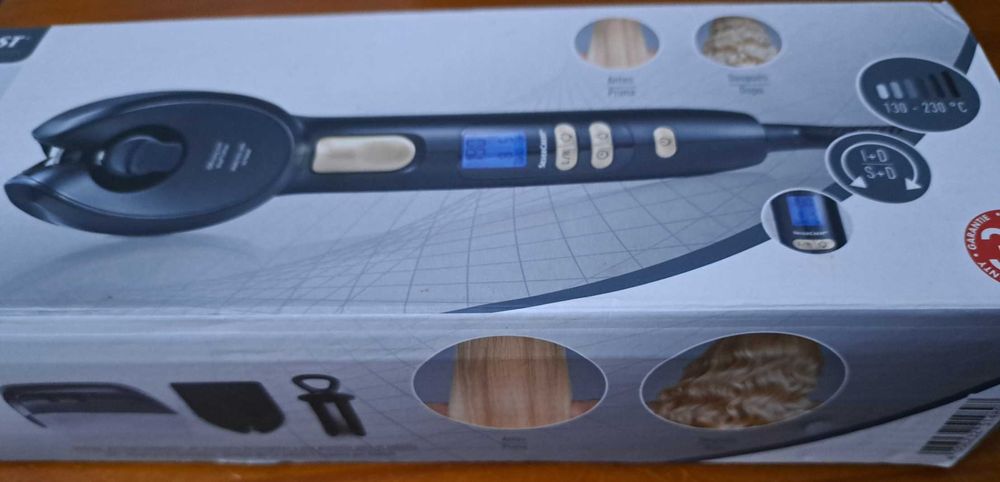 Enrolador de Cabelo como NOVO