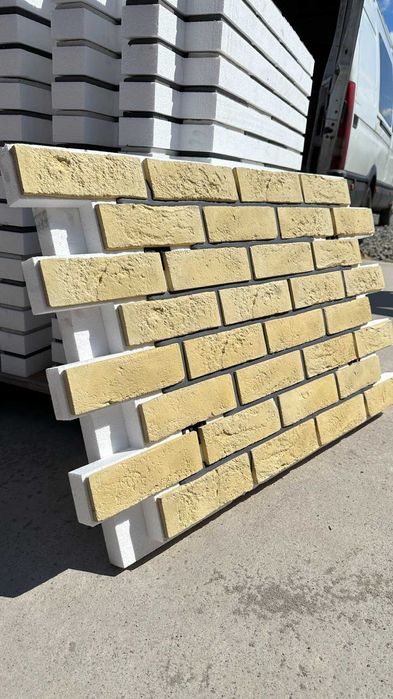 Термопанелі з утеплювавчем під клінкер. Виробник, Доставка Чернігів