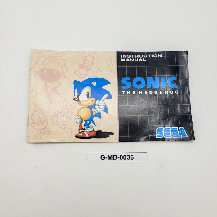 Sonic the Hedgehog Sega Mega Drive (MD)