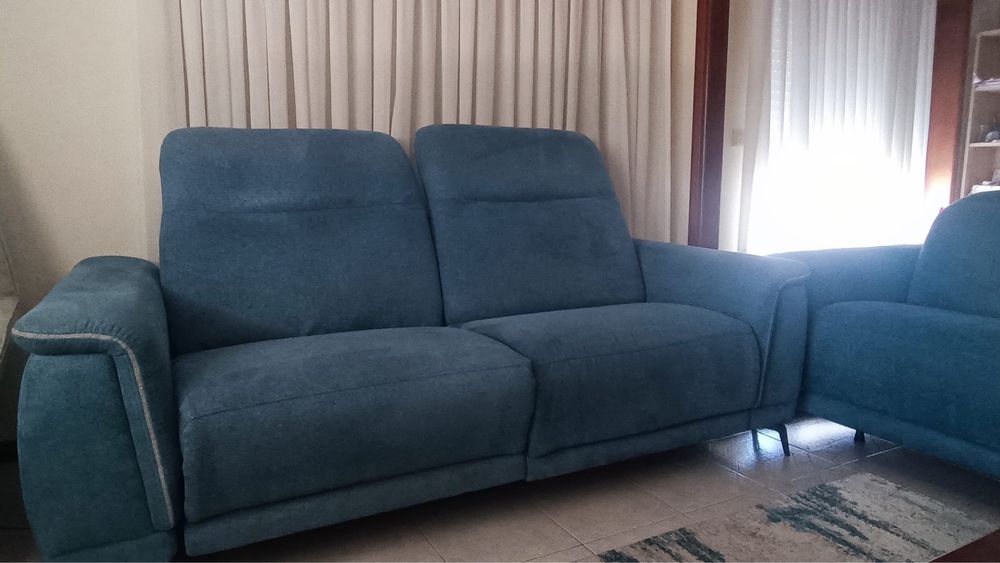 Sofa Braga 3 + 2 lugares electrico