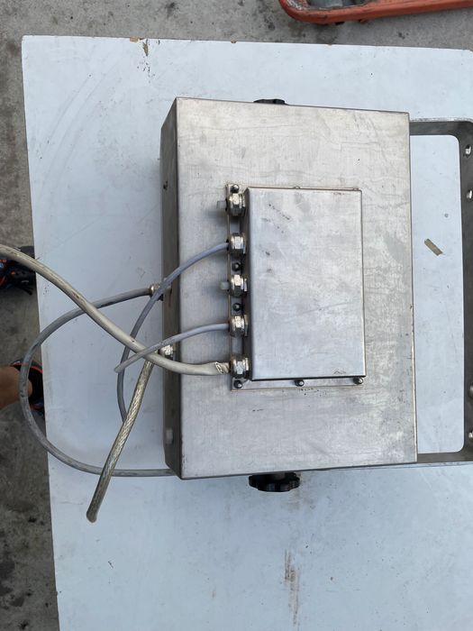 Waga przemysłowa Scanvaegt z wyświetlaczem 8352