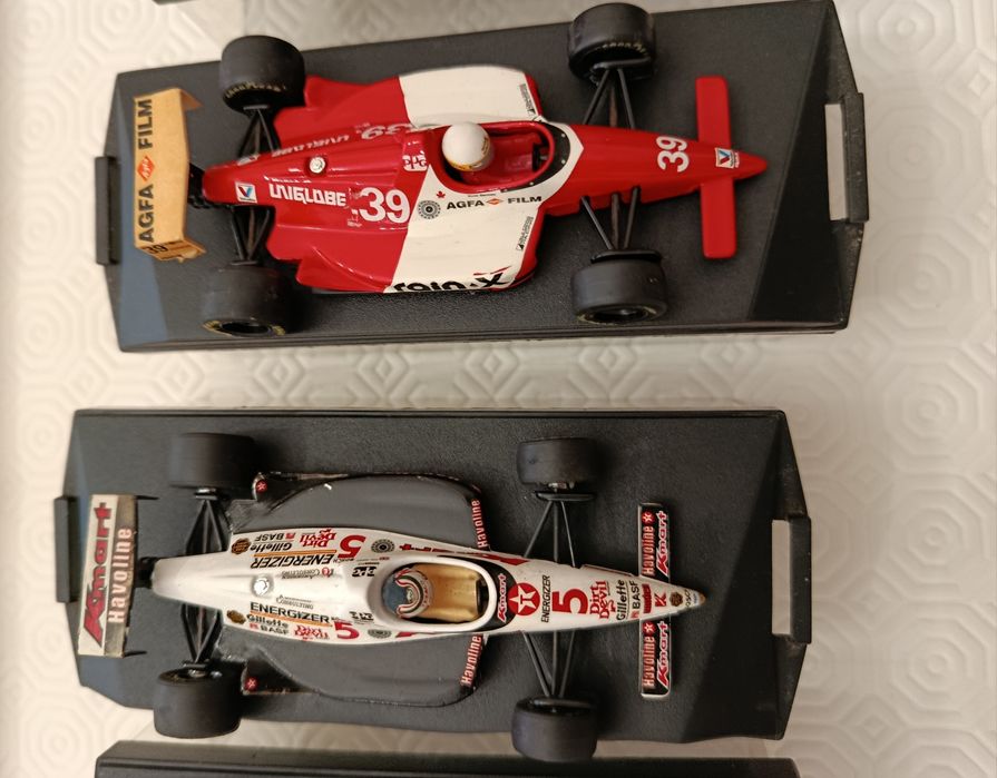 Miniaturas de coleção  Formula 1