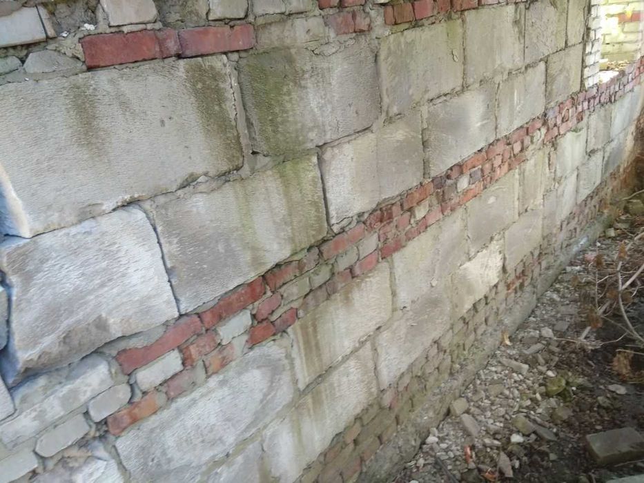 Недобудований об'єкт в місті Суми на розбір