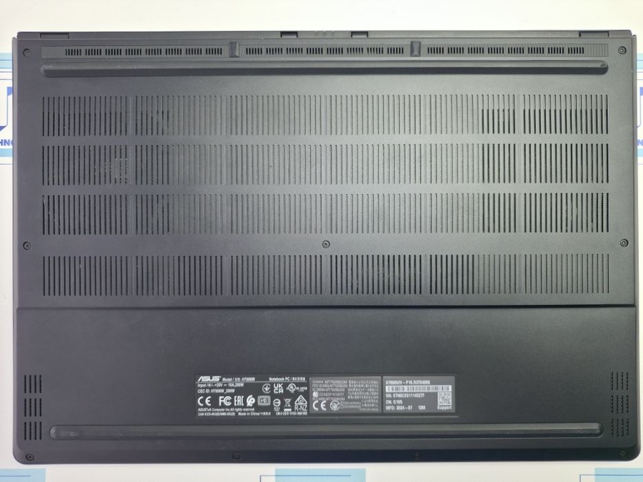 Asus ProArt P16 4k OLED R9/ram32/ssd-1Tb RTX4060