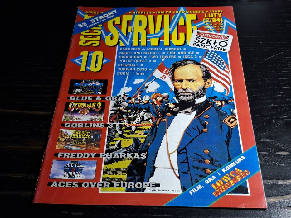 Czasopismo Secret Service numer 10 rok 1994