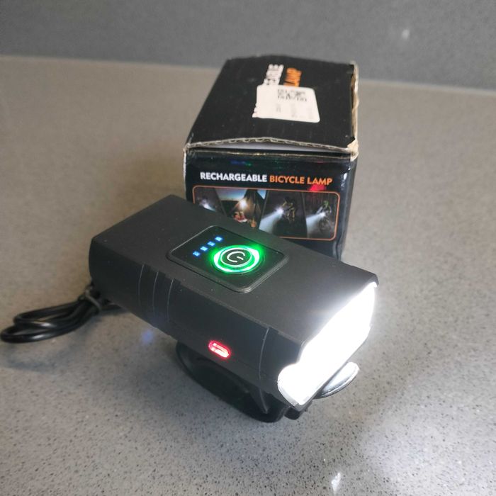 Lanterna Recarregável 1000LM 1200mAh