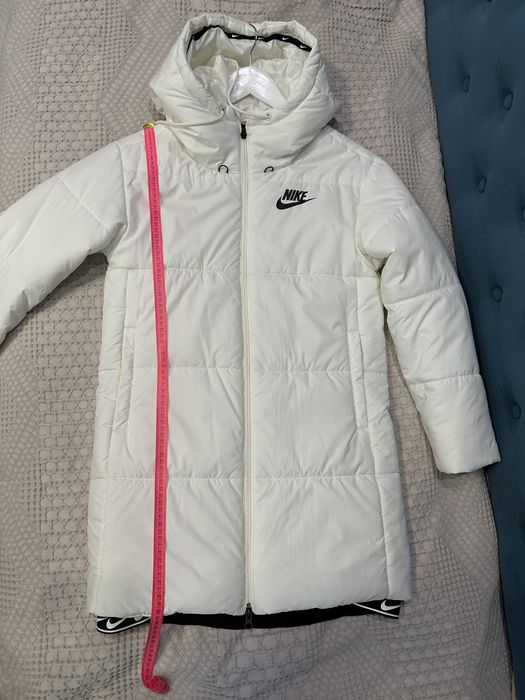 Жіноча подовжена куртка Nike на євро зиму, оригінал