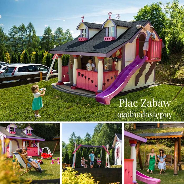 Domek w samym centrum Soliny, zaledwie 150m od Zapory i PKL/Góralski