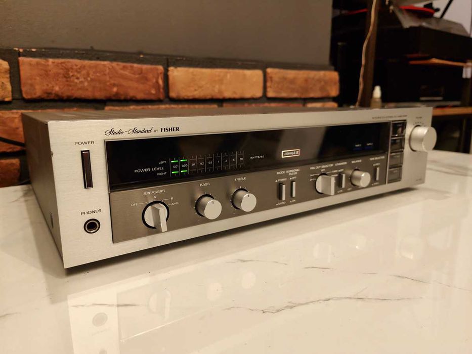 FISHER Studio Standard CA-350 ! Rzadki wzmacniacz VINTAGE ! TOP