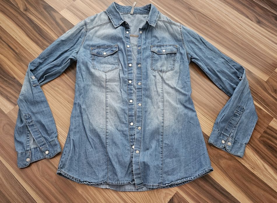 Stradivarius koszula cienki jeans M
