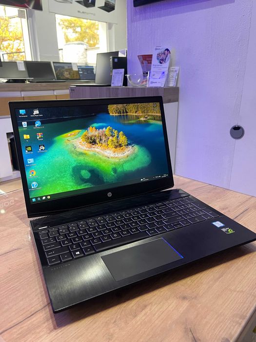 HP Pavilion 15 / Core i5 / NVIDIA GTX 1050Ti / 8GB DDR4 #ELEMENTO