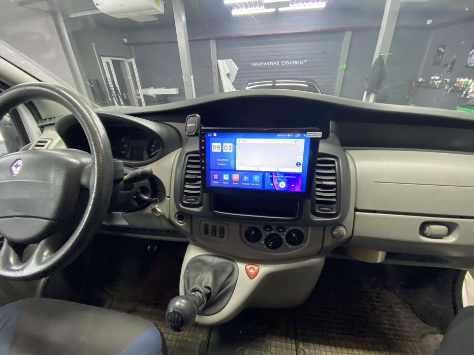 Магнітола андроїд для Renault Trafic, Opel Vivaro, автомагнитола 10 дюймів, CarPlay, Android Auto