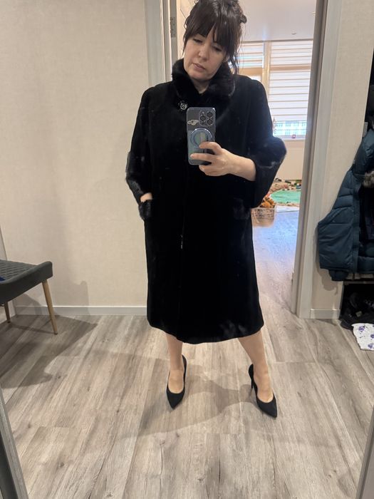 Італійська коркова  шуба