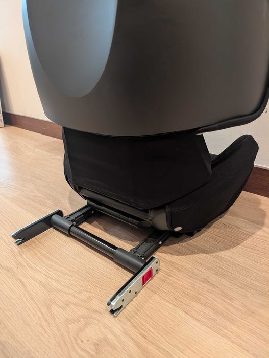 Cadeira Cybex X-Fix Isofix preta