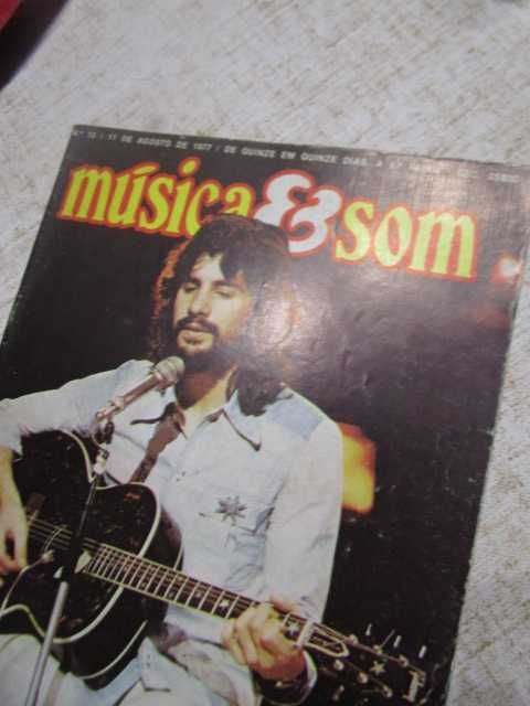 Revistas música Música a e Som e outras