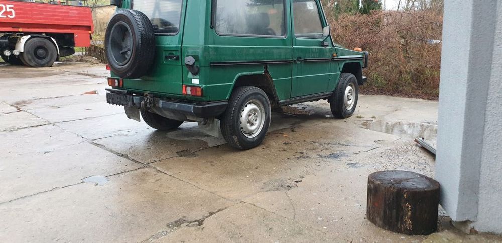 mercedes g klasa gd 290 1994 r rama drzwi inne
