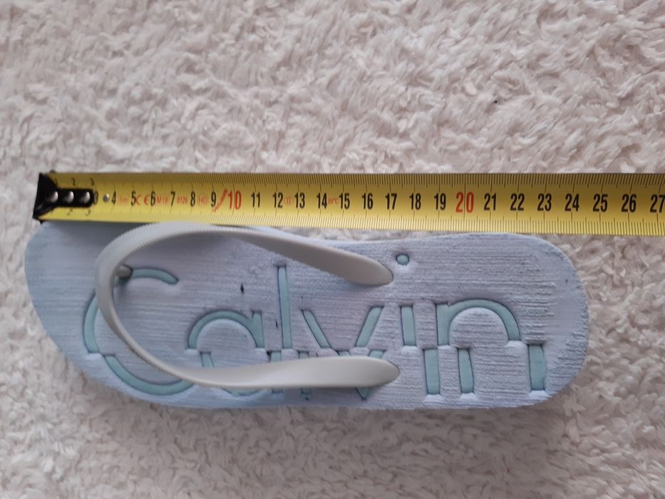 Klapki damskie Calvin Klain 38
