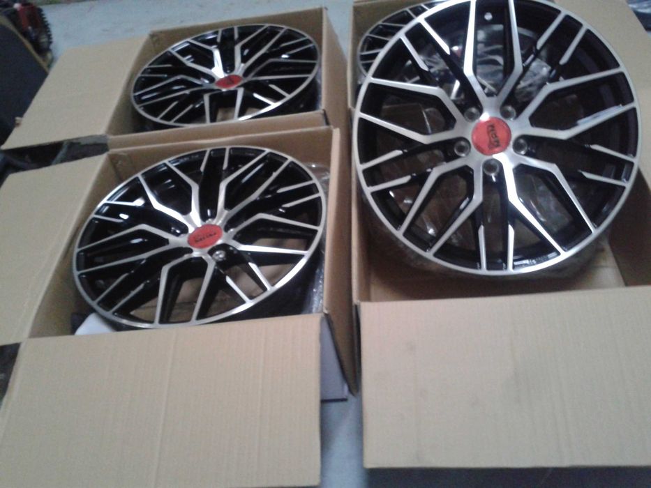 nowe felgi mam rs4 r18 cmax c-max connect citan kangoo 5x108 jaguar