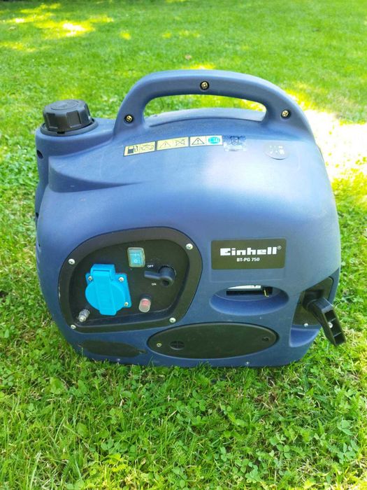 Генератор Einhell bt-pg 750