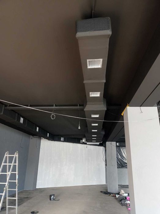 Вентиляція в квартиру + догрів. Рекуператор Прана, Blauberg