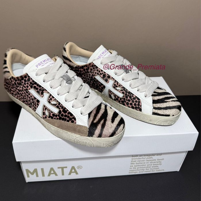 Оригинал ! Premiata Stevend 6935 кеды Премиата новые Италия