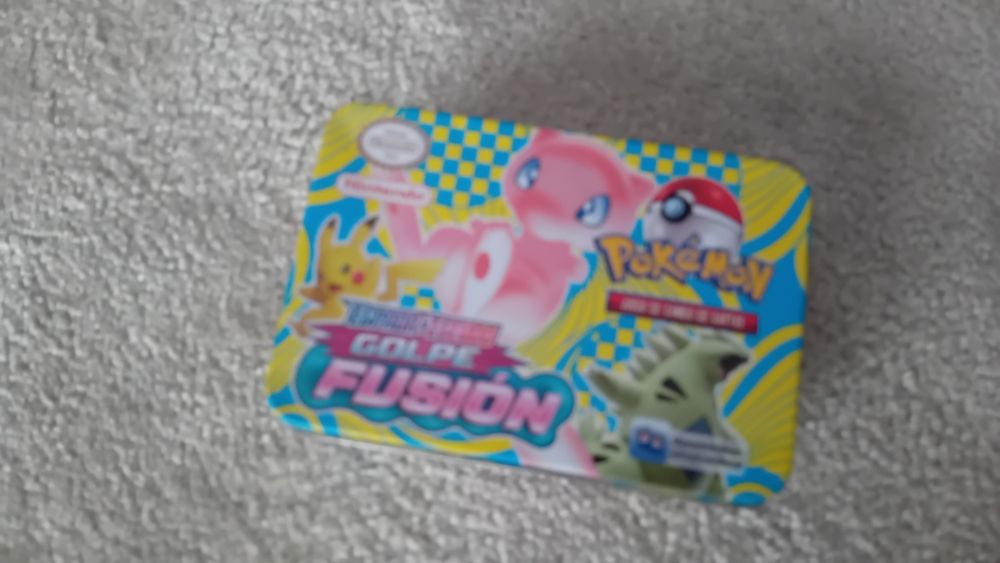 Caixas de pokemón