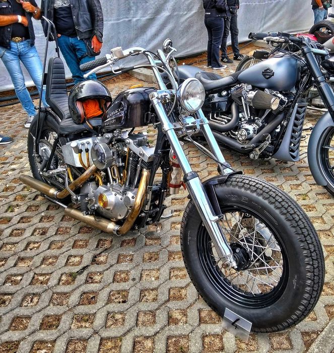 Harley Davidson Ironhead 1977
