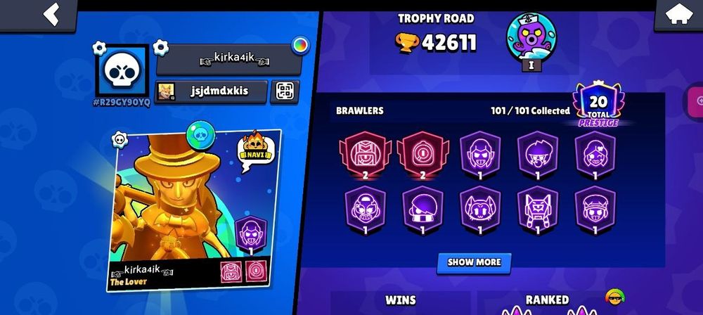 Обмен аккаунт в бс