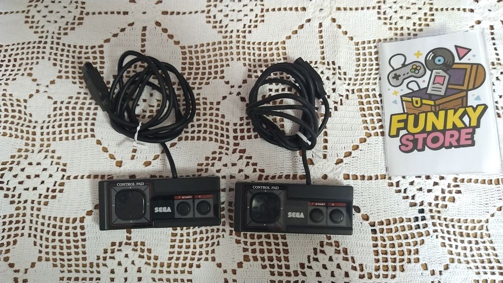 Consola Sega Master System II com caixa original