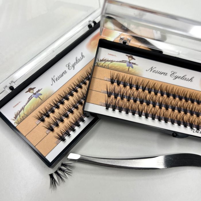 Накладні пучкові вії Несура Nesura